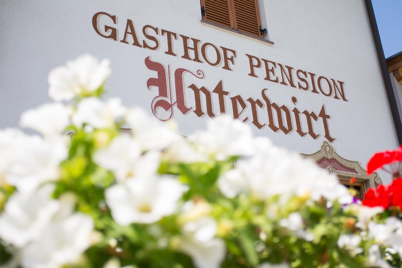Gasthof Pizzeria Unterwirt Collepietra  Εξωτερικό φωτογραφία
