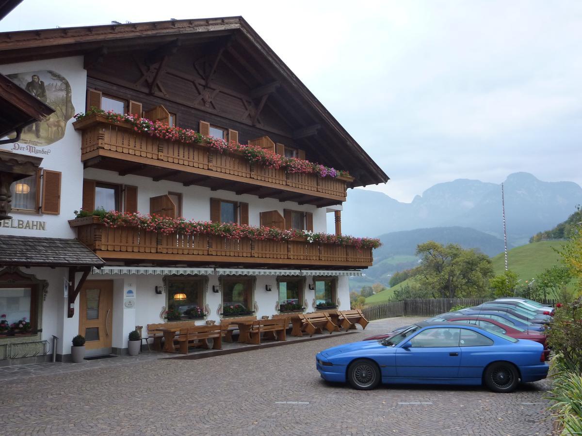 Gasthof Pizzeria Unterwirt Collepietra  Εξωτερικό φωτογραφία